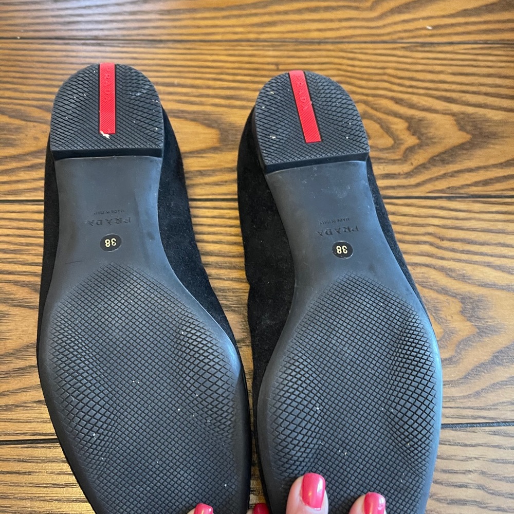 Prada suede flats never worn - Picture 2 of 5
